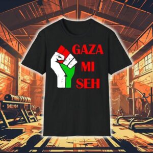 Scam Likely Gaza Mi Seh Shirt