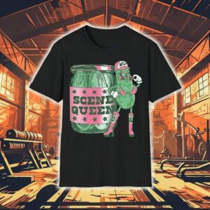 Scene Queen Pickle Diva On Summer Milf Tshirt