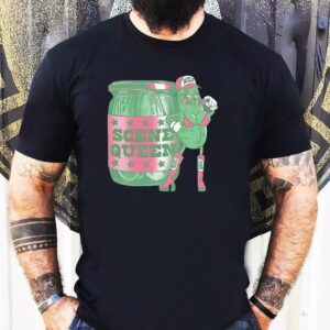 Scene Queen Pickle Diva On Summer Shirt