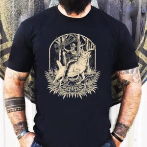 Schwack Daddy Deer Skeleton Shirt