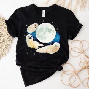 Seals Under The Moon Shirt