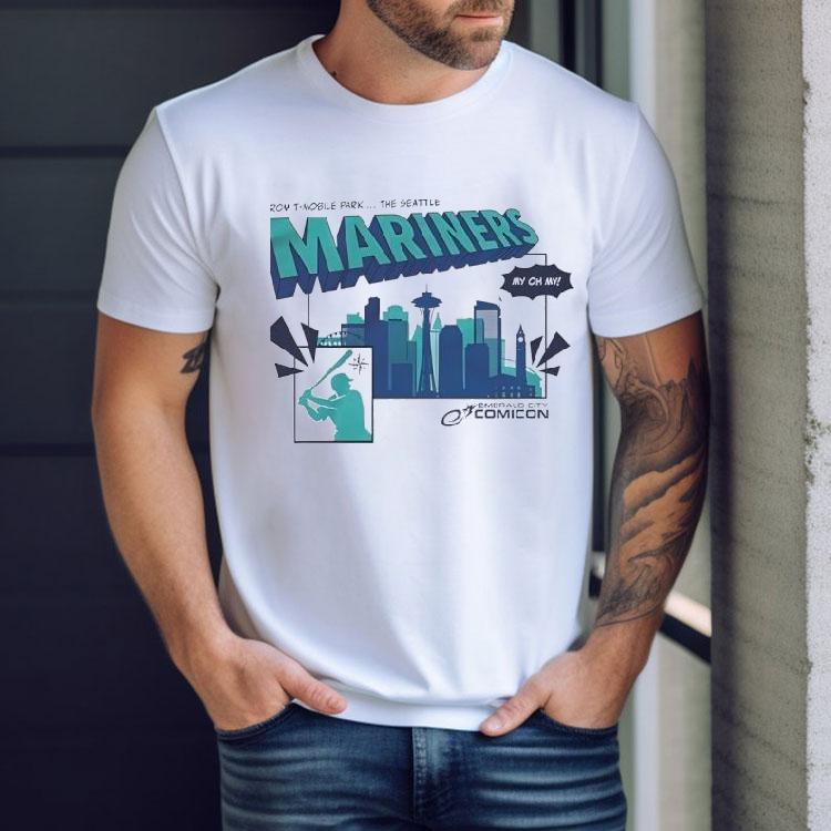 Seattle Mariners From T-mobile Park The Seattle Shirt Seattle Mariners From T-mobile Park The Seattle Shirt