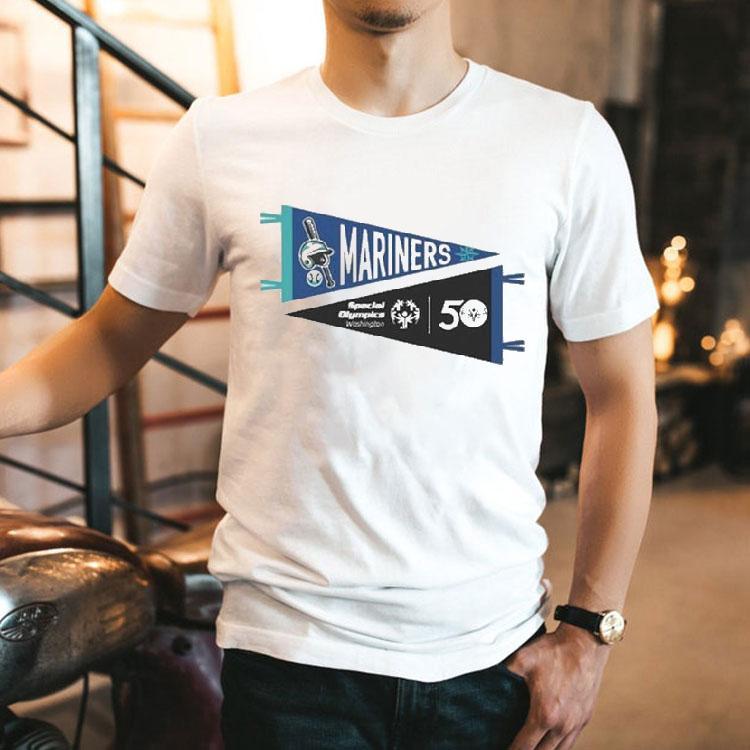 Seattle Mariners Olympics Washington 50th Anniversary Shirt Seattle Mariners Olympics Washington 50th Anniversary Shirt
