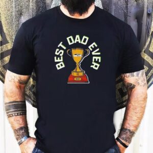 Seattle Seahawks Best Dad Ever Trophy Shirt