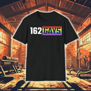 Section 10 162 Gays Rainbow Shirt
