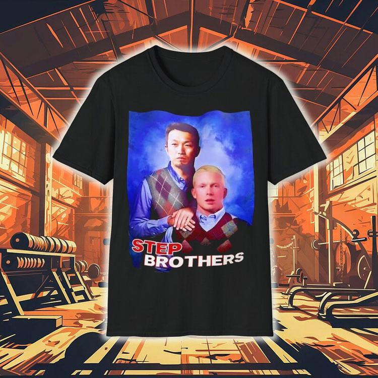 Seiya Suzuki And Pete Crow-armstrong Step Brothers Shirt Seiya Suzuki And Pete Crow-armstrong Step Brothers Shirt