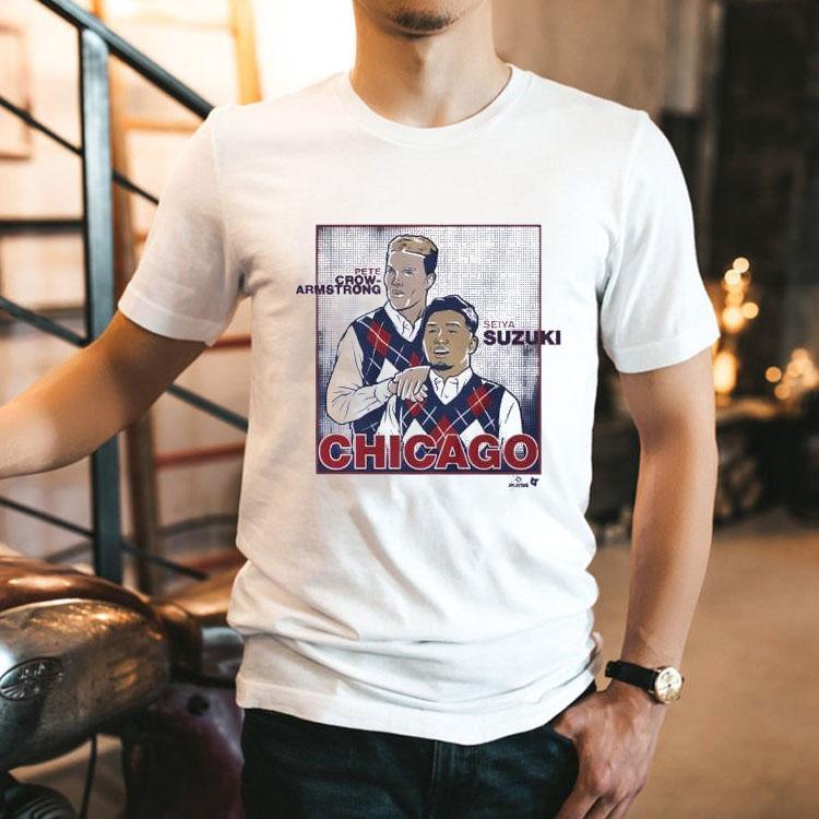 Seiya Suzuki Pete Crow-armstrong Family Portrait Shirt Seiya Suzuki Pete Crow-armstrong Family Portrait Shirt