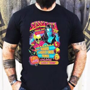Sessanta Puscifer A Puscifer A Perfect Circle V 2.0 May 24 2025 Noblesville, In Horror Thonshirt