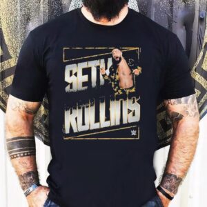 Seth Rollins Level Gold Tshirt