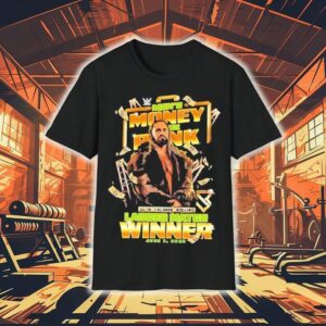 Seth Rollins Money In The Bank 2025 Men’s Match Winner Shirt