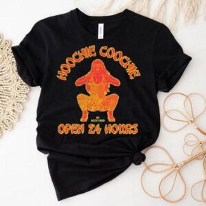 Sexyy Red Hoochie Coochie Open La Hours Shirt