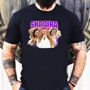 Shakira Shaqira Shirt