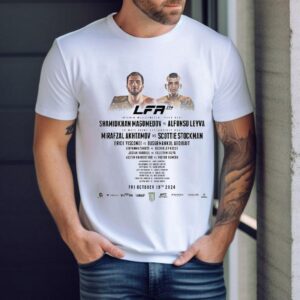 Shamidkhan Magomedov Vs Alfonso Leyva Legacy Fighting Alliance Tshirt