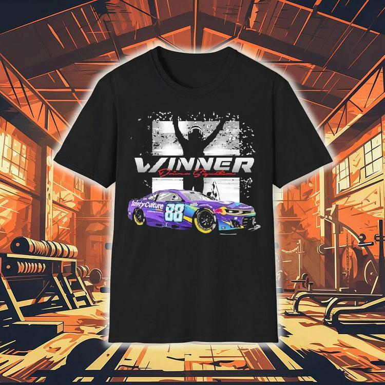 Shane Van Gisbergen #88 Mexico City Win Shirt Shane Van Gisbergen #88 Mexico City Win Shirt