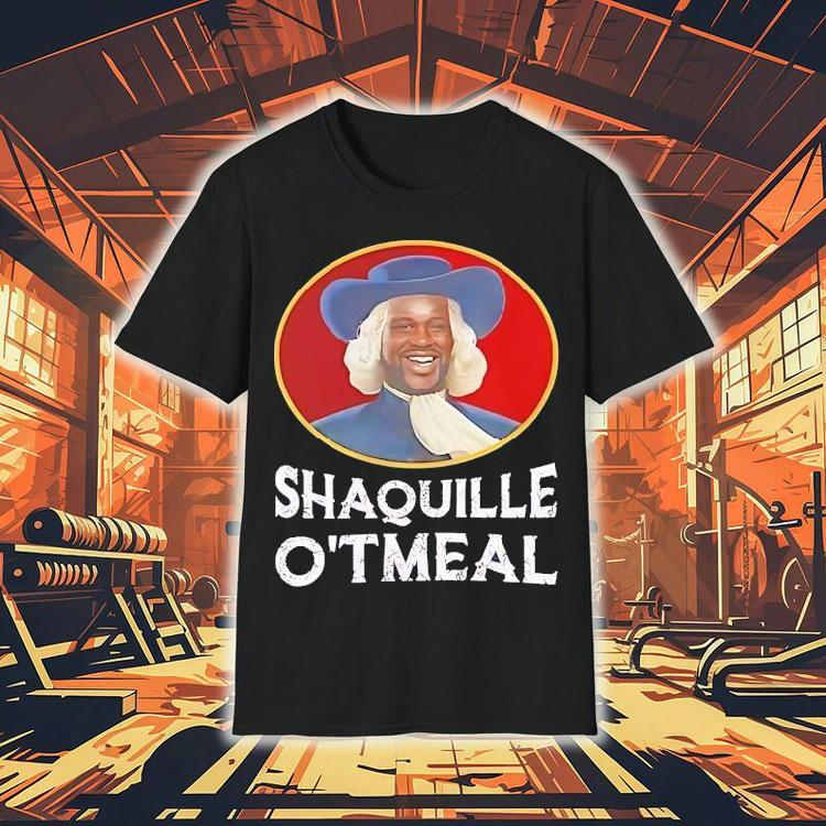 Shaquille O’tmeal Portrait Retro Shirt Shaquille O’tmeal Portrait Retro Shirt
