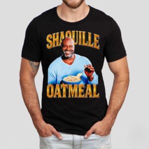 Shaquille Oatmeal Shaquille O’neal Shirt