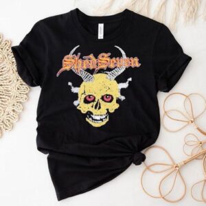 Shed Seven Skull Shirt