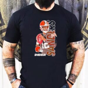 Shedeur Sanders Cleveland Browns Football Graphic Shirt