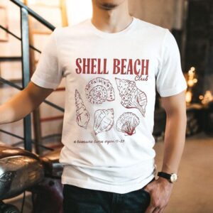Shell Beach Club A Treasure Trove Open 12 22 Shirt