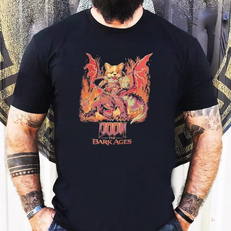 Shiba Dog Doom The Bark Ages Shirt Shiba Dog Doom The Bark Ages Shirt