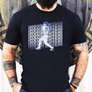 Shohei Ohtani Los Angeles Angels Cartoon Shirt