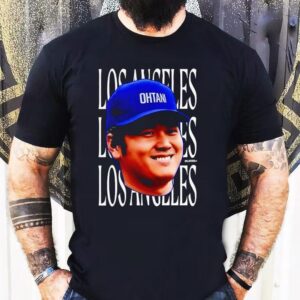 Shohei Ohtani Los Angeles Dodgers Get Your Head In The Game Shirt