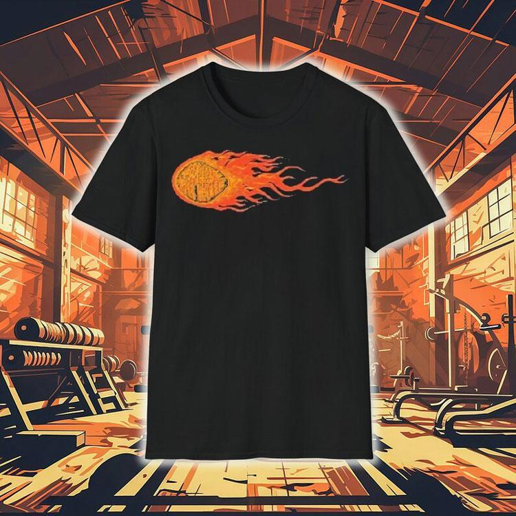 Show Me The Body Flame Shirt Show Me The Body Flame Shirt