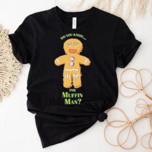 Shrek The Musical The Muffin Man Do You Know Us Tour Logo Shirt