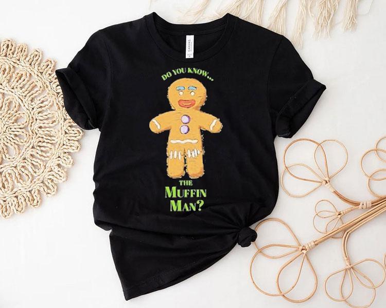 Shrek The Musical The Muffin Man Do You Know Us Tour Logo Shirt Shrek The Musical The Muffin Man Do You Know Us Tour Logo Shirt