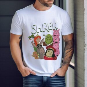 Shrek The Musical Us Tour Tshirt