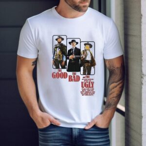 Simpson The Good The Bad And The Stupid Moron With An Ugly Shirt