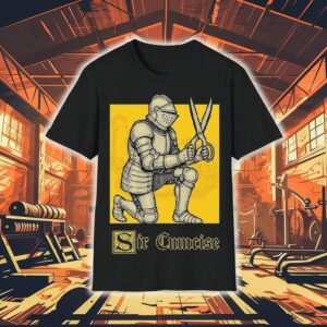 Sir Cumcise Handdrawn Shirt