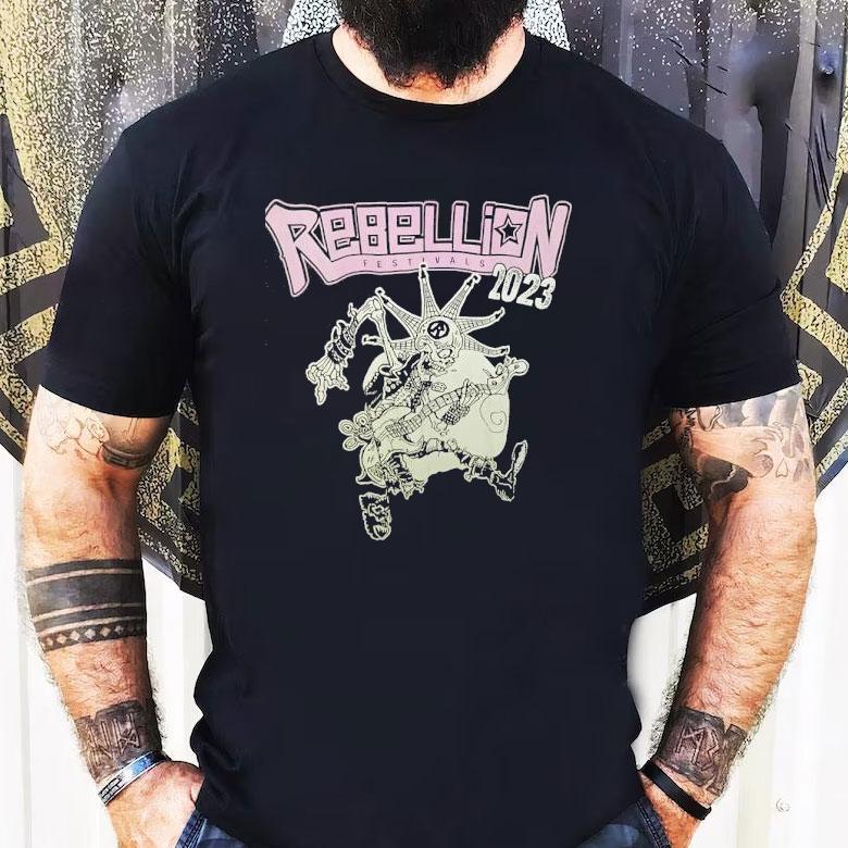 Skeleton Rebellion Festivals 2023 Shirt Skeleton Rebellion Festivals 2023 Shirt