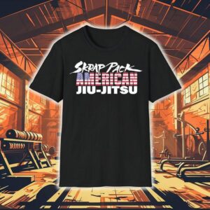 Skrap Pack American Jiu Jitsu Usa Shirt