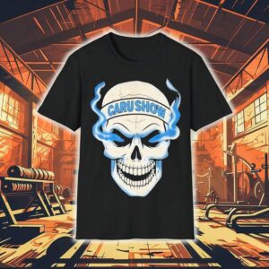 Skull Alex Caruso Show Oklahoma City Thunder Shirt