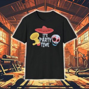 Skull Cinco De Mayo It’s Party Time Shirt