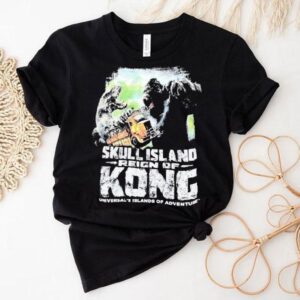 Skull Island Reign Of Kong Universal’s Islands Of Adventure Shirt
