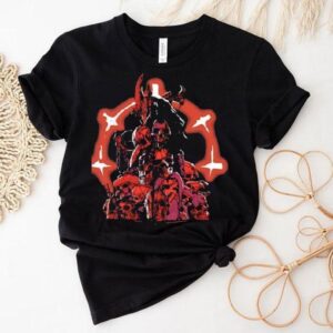 Skull The Crimson Conqueror Shirt