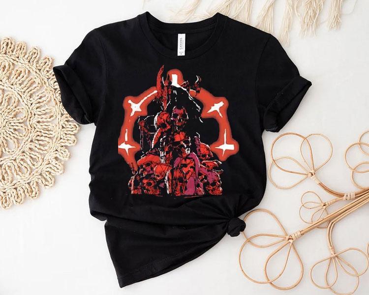 Skull The Crimson Conqueror Shirt Skull The Crimson Conqueror Shirt