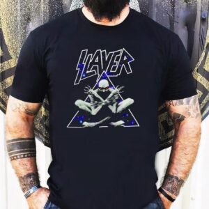 Slayer Divine Intervention Tour Bound Demon Shirt