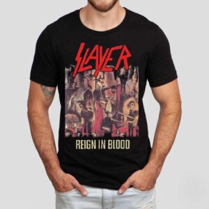 Slayer Reign In Blood Shirt