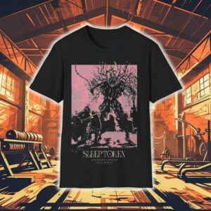 Sleep Token Take The Stage At The Download Festival June 13-15 2025 At Donington Park Shirt