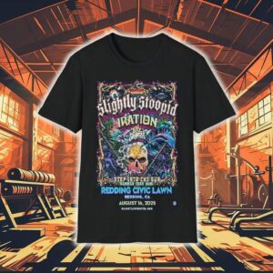 Slightly Stoopid Palo Alto, Ca August 16 2025 Show Shirt