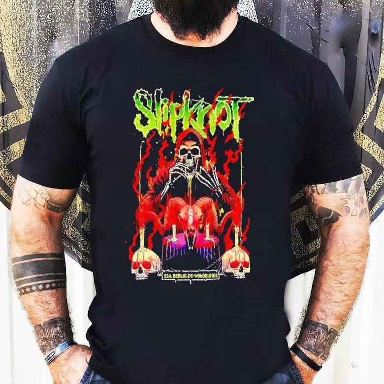 Slipknot June 23 2025 Waldbhne Berlin, Germany Shirt Slipknot June 23 2025 Waldbhne Berlin, Germany Shirt