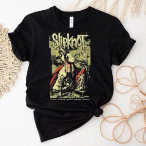 Slipknot June 25, 2025 Lyon France Shirt