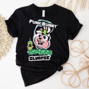 Slurpee X Punk Bunny Kerplunk 7 Eleven Shirt