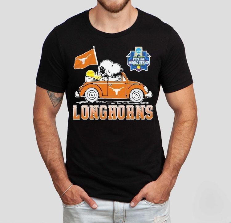Snoopy And Woodstock Driving Car Texas Longhorns Ncaa 2025 Women’s College World Series Oklahoma City Shirt Snoopy And Woodstock Driving Car Texas Longhorns Ncaa 2025 Women’s College World Series Oklahoma City Shirt