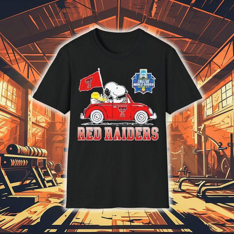 Snoopy And Woodstock Driving Car Texas Tech Red Raiders Ncaa 2025 Women’s College World Series Oklahoma City Shirt Snoopy And Woodstock Driving Car Texas Tech Red Raiders Ncaa 2025 Women’s College World Series Oklahoma City Shirt