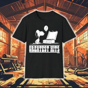 Snoopy Greatest Hits X The Peanuts Shirt