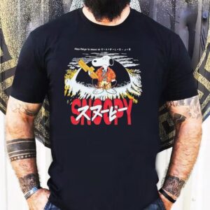 Snoopy Neo Tokyo Is About To Explode Shirt